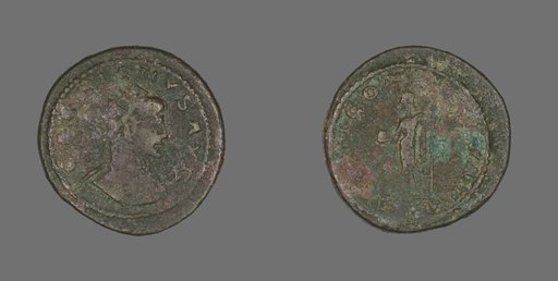 Antoninianus (Coin) Portraying Emperor Gallienus