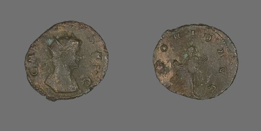 Antoninianus (Coin) Portraying Emperor Gallienus