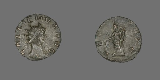Antoninianus (Coin) Portraying Emperor Gallienus