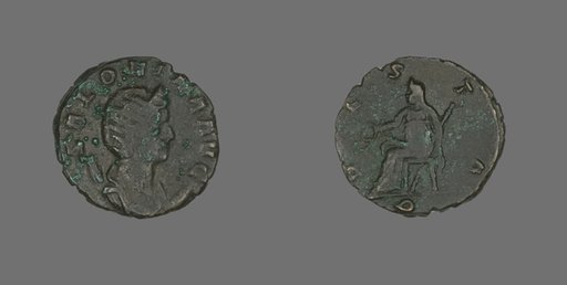 Antoninianus (Coin) Portraying Empress Salonina