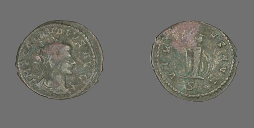 Antoninianus (Coin) Portraying Emperor Claudius Gothicus