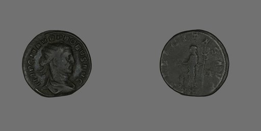 Antoninianus (Coin) Portraying Emperor Probus