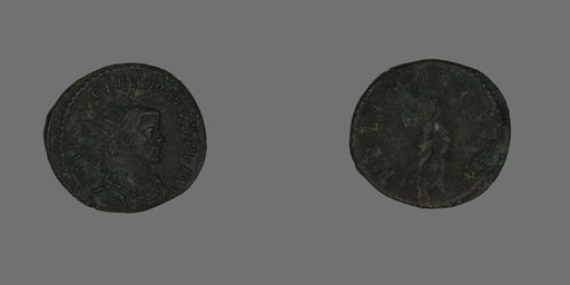 Coin Portraying Emperor Diocletian