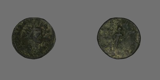 Antoninianus (Coin) Portraying Emperor Diocletian