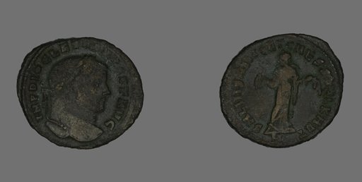 Follis (Coin) Portraying Emperor Diocletian