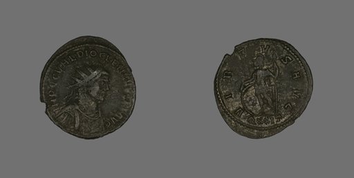 Antoninianus (Coin) Portraying Emperor Diocletian