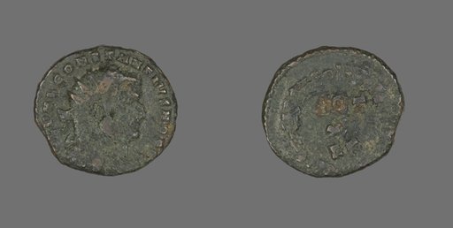 Follis (Coin) Portraying Emperor Constantius I