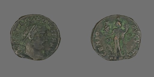 Follis (Coin) Portraying Emperor Licinius