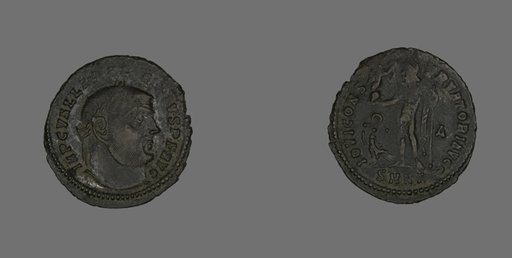 Follis (Coin) Portraying Emperor Licinius