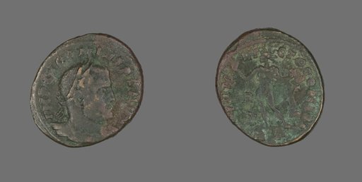 Follis (Coin) Portraying Emperor Licinius
