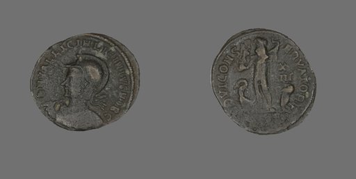 Follis (Coin) Portraying Emperor Licinius