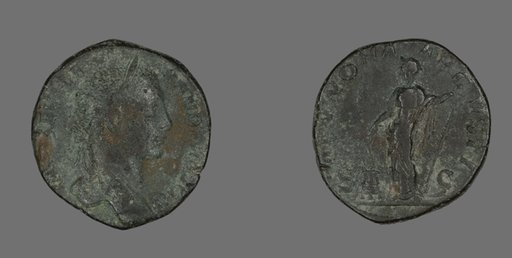Sestertius (Coin) Portraying Emperor Severus Alexander