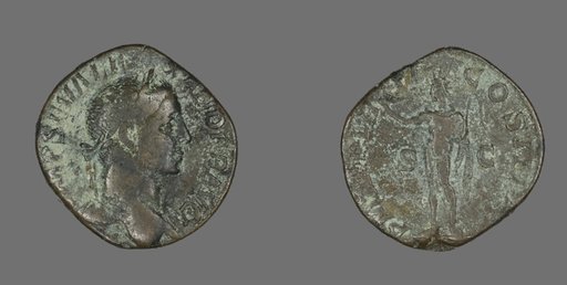 Sestertius (Coin) Portraying Emperor Severus Alexander