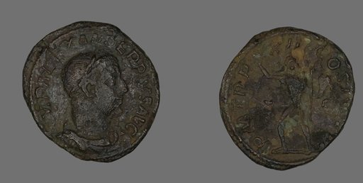 Sestertius (Coin) Portraying Emperor Severus Alexander