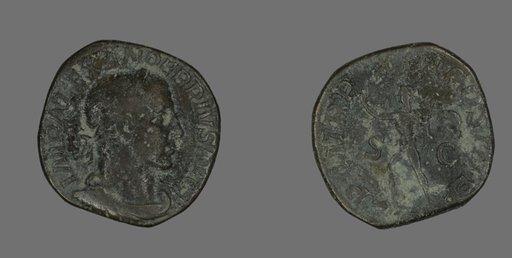 Sestertius (Coin) Portraying Emperor Severus Alexander