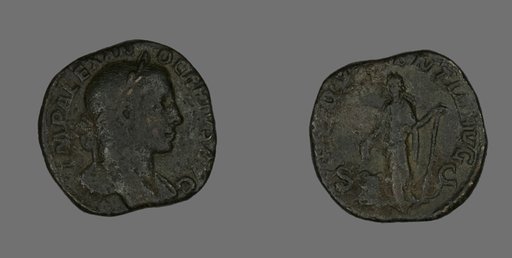 Sestertius (Coin) Portraying Emperor Severus Alexander