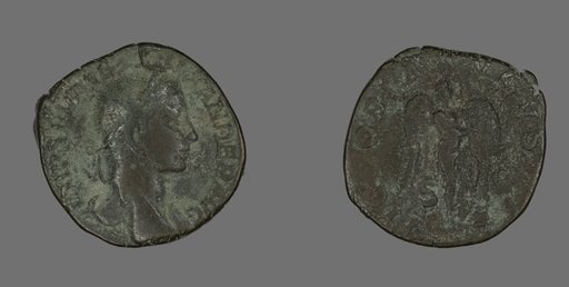 Sestertius (Coin) Portraying Emperor Severus Alexander