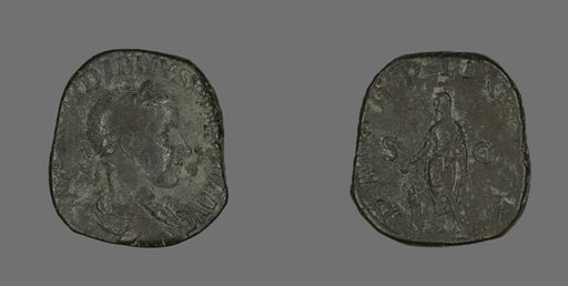 Sestertius (Coin) Portraying Emperor Gordianus
