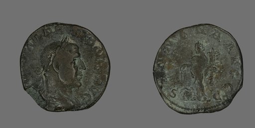 Sestertius (Coin) Portraying Philip the Arab
