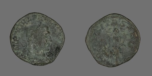 Coin Portraying Philip the Arab