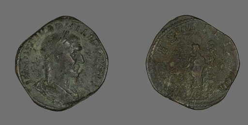 Sestertius (Coin) Portraying Philip the Arab