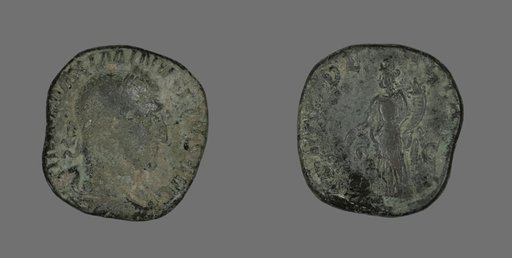 Sestertius (Coin) Portraying Emperor Maximinus