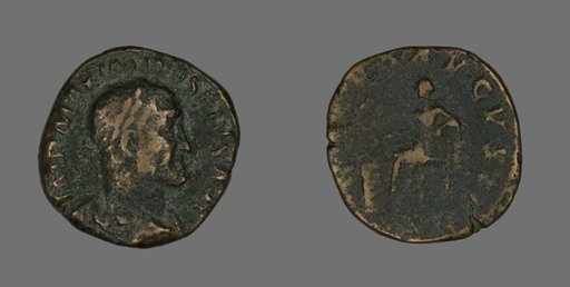 Sestertius (Coin) Portraying Emperor Maximinus