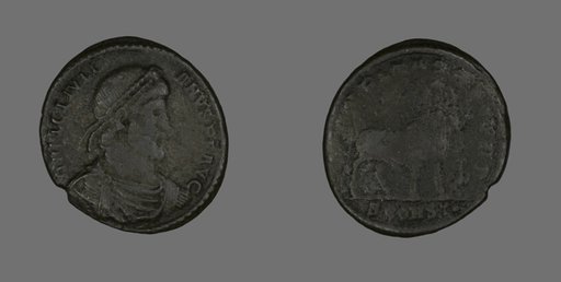 Base (Coin) Portraying Emperor Julianus