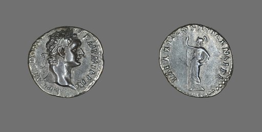 Denarius (Coin) Portraying Emperor Domitian