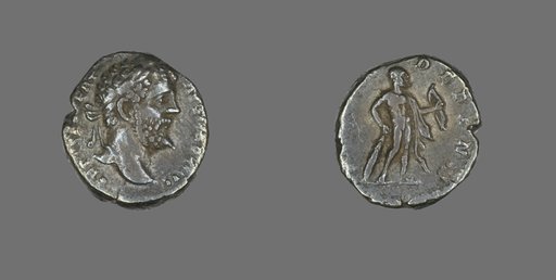 Denarius (Coin) Portraying Emperor Septimius Severus