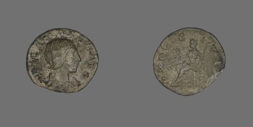 Denarius (Coin) Portraying Julia Maesa