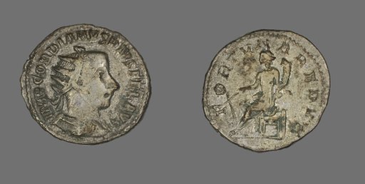 Antoninianus (Coin) Portraying Emperor Gordian III
