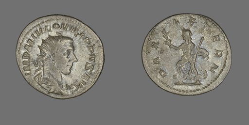 Antoninianus (Coin) Portraying King Philip I