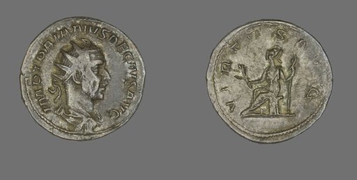 Antoninianus (Coin) Portraying Emperor Decius