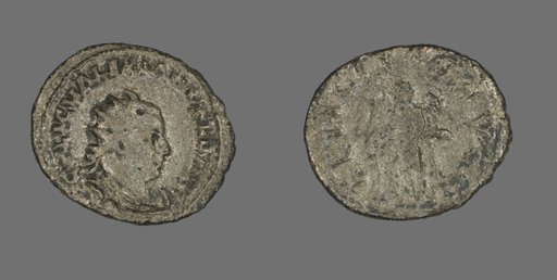 Antoninianus (Coin) Portraying Emperor Valerian