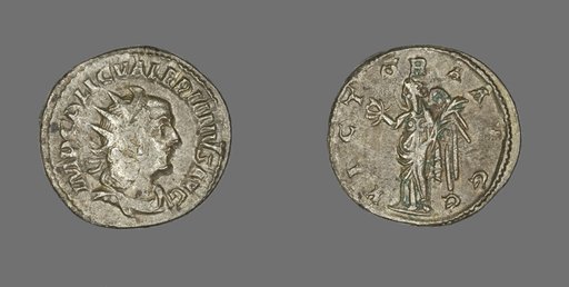 Antoninianus (Coin) Portraying Emperor Valerian