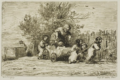 The Heritage of the Wagon (The Children with the Wagon)