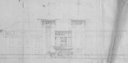 Chattanooga Hotel Project, Chattanooga, Tennessee, Elevation