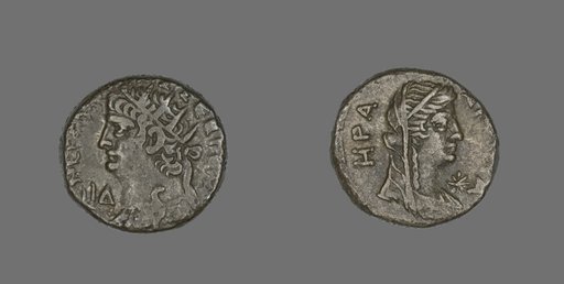 Coin Portraying Emperor Nero