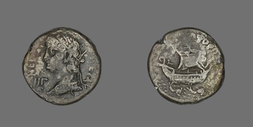 Coin Portraying Emperor Nero