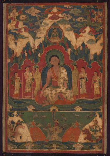 Milarepa on Mount Kailash