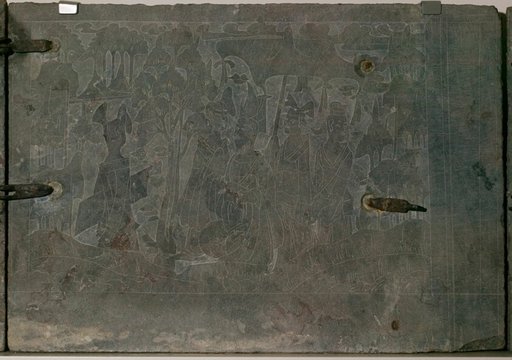 Panels from a Funerary Couch (Guanchuang)