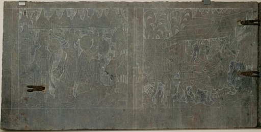 Panels from a Funerary Couch (Guanchuang)