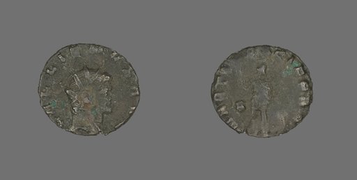 Antoninianus (Coin) Portraying Emperor Gallienus