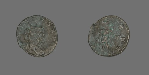 Antoninianus (Coin) Portraying Emperor Gallienus