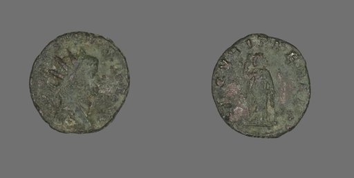 Antoninianus (Coin) Portraying Emperor Gallienus