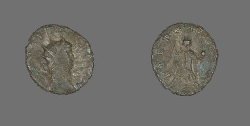 Antoninianus (Coin) Portraying Emperor Gallienus