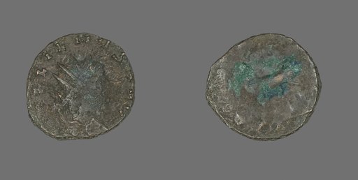 Antoninianus (Coin) Portraying Emperor Gallienus
