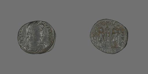 Coin Portraying Emperor Constantine I