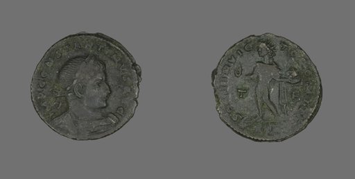 Coin Portraying Emperor Constantine I